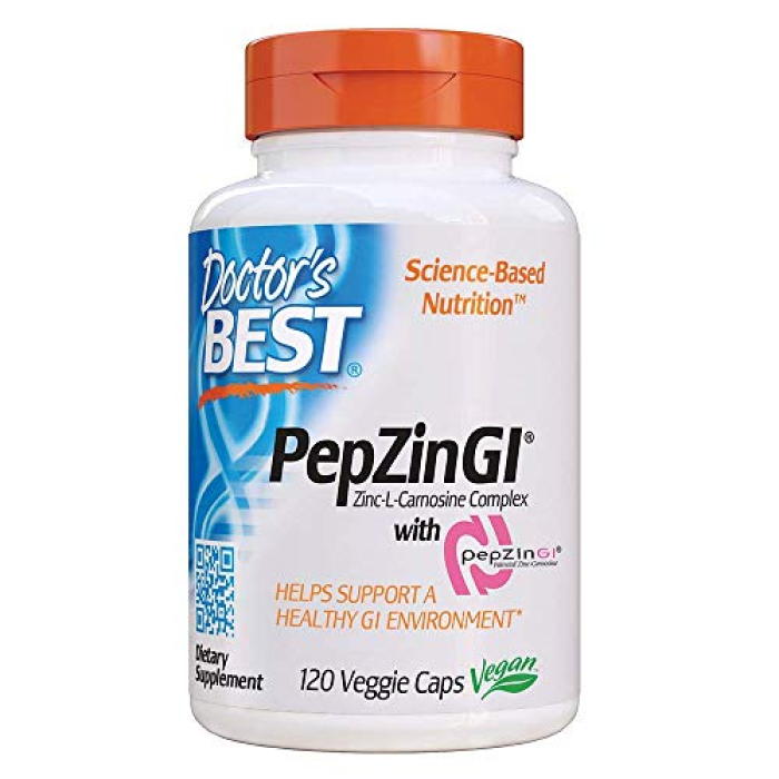 Doctor's Best PepZin Complexe zinc L carnosine