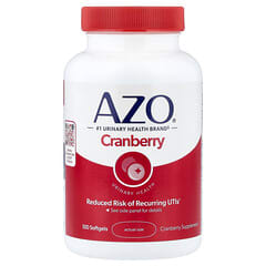 AZO Canneberge Santé urinaire 100 capsules à enveloppe molle