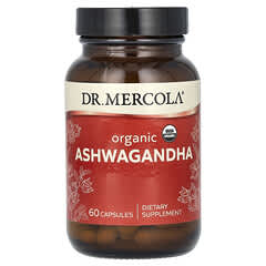 Ashwagandha biologique 60 capsules (400 mg par capsule)