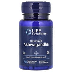 Ashwagandha optimisé 60 capsules  (125 mg pièce)