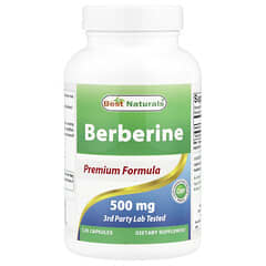 Best Naturals Berbérine 500 mg 120 capsules