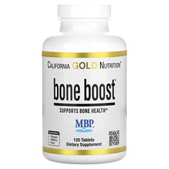 Bone Boost au calcium au magnésium à la vitamine C et au potassium 120 comprimés