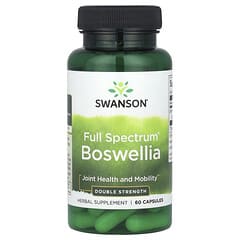 Boswellie Full Spectrum® Double efficacité 60 capsules (800 mg pièce)