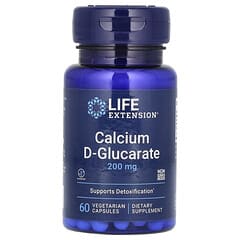 Calcium D-glucarate 200 mg 60 capsules