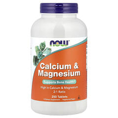 Calcium et magnésium 250 comprimés