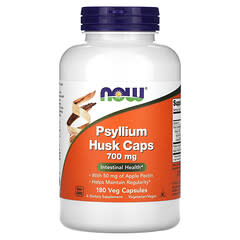 Capsules de coques de psyllium 700 mg 180 capsules