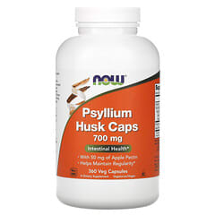 Capsules de coques de psyllium 700 mg 360 capsules