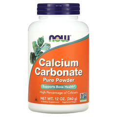 Carbonate de calcium pur en poudre 340 g