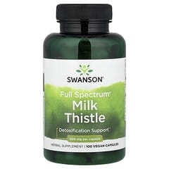 Chardon-Marie Full Spectrum® 500 mg 100 capsules véganes