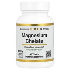 Chélate de magnésium avec calcium 90 comprimés