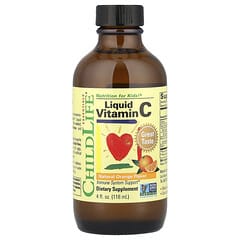 ChildLife Essentials Vitamine C liquide Arôme naturel d'orange 118 ml