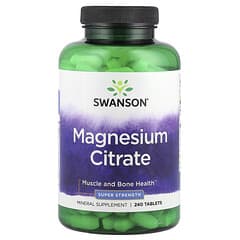 Citrate de magnésium 240 comprimés