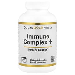 Complexe immunitaire avec des vitamines A C et D ainsi que du zinc et du sélénium 180 capsules