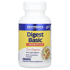 Enzymedica Digest Basic® et probiotiques 90 capsules