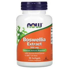 Extrait de Boswellia 500 mg 90 capsules molles