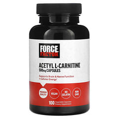 Force Factor Acétyl-L-carnitine 500 mg 100 capsules