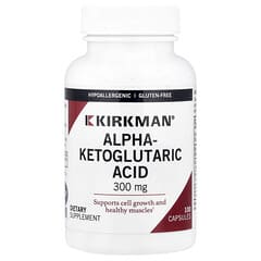 Kirkman Labs Acide alpha-cétoglutarique 100 capsules