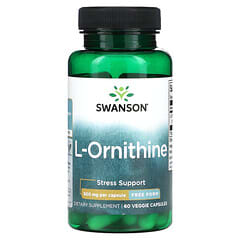 L-ornithine forme libre 500 mg 60 capsules
