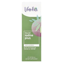 Life-flo Iode liquide Plus Avec iodure de potassium Non aromatisé 59 ml
