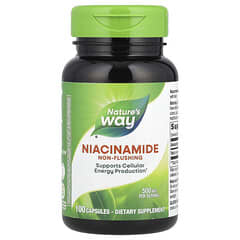 Niacinamide 500 mg 100 capsules