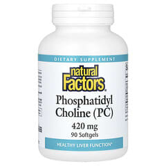 Phosphatidylcholine (PC) 420 mg 90 capsules à enveloppe molle