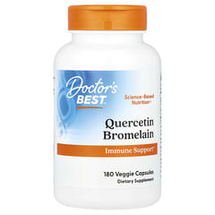 Quercétine et bromélaïne 180 capsules