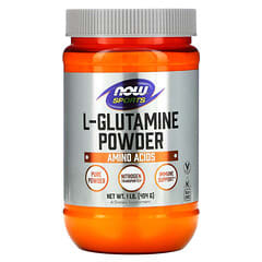 Sport L-glutamine en poudre 454 g