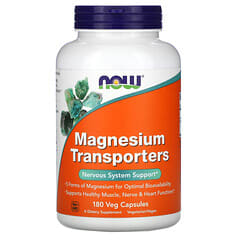 Transporteurs de magnésium 180 capsules