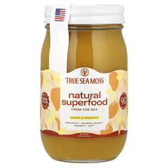 True Sea Moss Superaliment naturel Issu de la mer Mangue et ananas 473 g