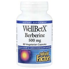 WellBetX® Berbérine 500 mg 60 capsules